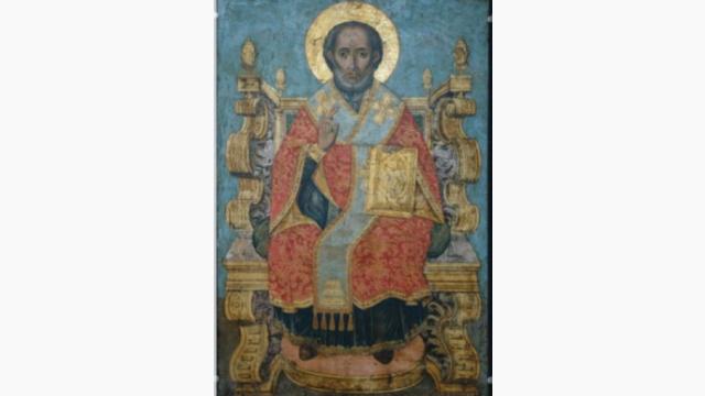 Sf. Ierarh Nicolae sec. XIX